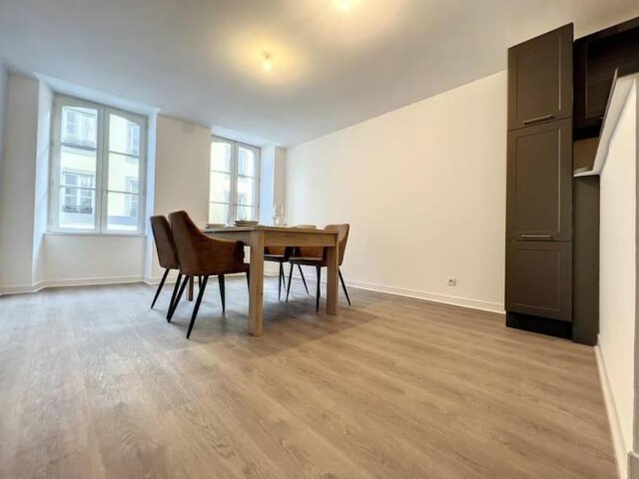 Gambetta - 2 Chambres - Jardin Et Centre Ville Morlaix Buitenkant foto